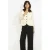 LOLALIZA teddy gilet ecru