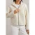 Reiss Knitted Jacket Cream