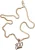 Urban Classics Ketting  goud / transparant