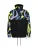 elho Outdoorjas ‘Kandaha 89’  navy / limoen / violetblauw / zwart