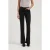 Mud Jeans Isy High Flared Stone Black