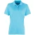 Premier Dames/dames Coolchecker korte mouw Pique Polo T-Shirt (Turquoise)