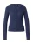 VERO MODA Gebreid vest ‘VMNewlex’  donkerblauw
