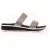 Péché Originel Zilveren Textiel Vrouwen Sandalen