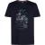 Petrol Industries – Heren T-shirt met Motorprint Pine Ridge – Blauw