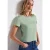 Street One Dames Shirt met foliedruk in Groen