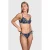 Brunotti strik bikinibroekje Nolestina zwart/multi