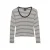 Gestreepte lange mouwen t-shirt voor dames Superdry Ath Ess