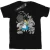Li-cense Disney heren alice in wonderland bloemen t-shirt