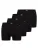 SCHIESSER Boxershorts ‘Long Life Cotton’  zwart