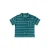 Your Wishes gestreepte gestreept casual overhemd met textuur groen