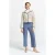Rich & Royal Bouclé Jacket With Tape Vintage Blue