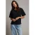 Pink Noir T-shirt zwart
