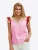 Imily Bela Blouse  kaki / rosa / donkerrood