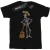 Li-cense Disney dames coco hector met gitaar katoenen vriendje t-shirt