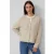 s.Oliver gebreid vest met wol beige