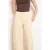 LOLALIZA high waist barrel jeans beige