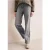 Cecil Dames Jeans met wijde pijpen in Grijs