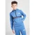 The North Face Amphere Hoodie met 1/4 rits Junior in FDR blauw