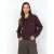 Soyaconcept Sc-banu 337 vest chocolate