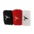 Nike Jordan Jumpman Logo Haarbanden (Set van 3) (Wit/zwart/rood)