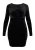 faina Jurk  zwart