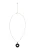 usha WHITE LABEL Ketting  goud / zwart