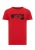 CIPO & BAXX Shirt  rood / zwart