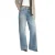 Jeans wide leg verweerd effect dames Dr. Denim Rhue