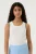 Garcia singlet gebroken wit