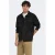 ONLY & SONS suèdelook regular fit overshirt – zwart