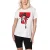 Superman T-shirt voor dames: Mr Teriffic (Wit)