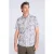 Mountain Warehouse Overhemd met korte mouwen voor heren Tropical (Helder Blauw)