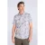 Mountain Warehouse Overhemd met korte mouwen voor heren Tropical (Helder Blauw)