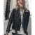 Mikuta The Studded Leather Jacket