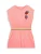 Denokids Jurk ‘CFF-26Y1-057’  pink / rood