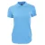 SOLS Dames/dames Perfect Pique Poloshirt met korte mouwen (Hemelsblauw)