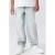 NAME IT KIDS loose fit jeans vintage light blue denim
