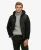 Storm Hybrid Fleecejack met Capuchon Black