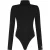 Malelions Women District Bodysuit | Black
