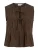 VILA Blouse ‘VITEVIRA’  donkerbruin