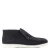 Memphis One suède enkelboots donkerblauw