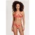 Shiwi Ladies Joan Bikini Set Vacation Palm Spice Route Brown