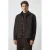 Mango Man regular fit overshirt – middenbruin
