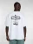DICKIES Shirt ‘Polk’  zwart / wit