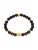 JOOP! Armband  bruin / goud / zwart