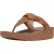 Fit Flop Leren sandalen met geknoopte teenband voor dames (Beige)