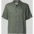 Selected relaxed fit linnen overhemd met resortkraag model ‘KYLIAN’