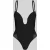 Calvin Klein Underwear Shapewear body met diepe v-hals