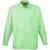 Premier Heren Premier Poplin Formeel Overhemd Met Lange Mouwen (Aqua)